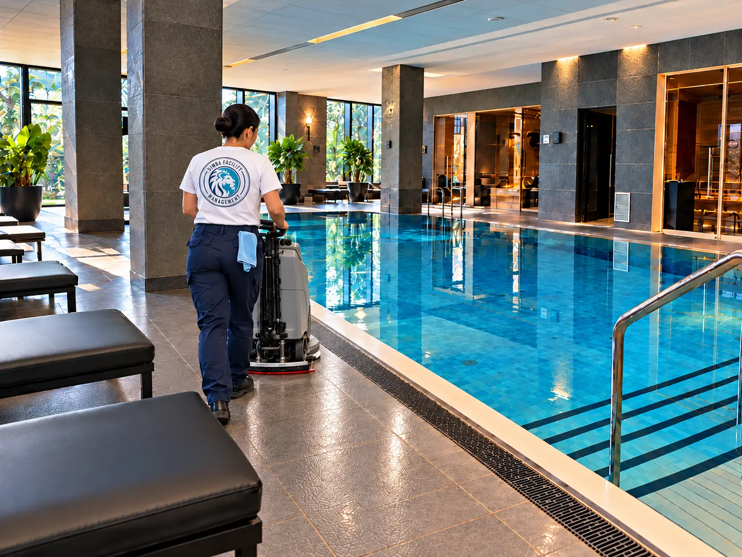 Wellness- & Spa-Reinigung Wien für Sauna- & Erholungsbereiche – hygienisch, materialgerecht & zuverlässig