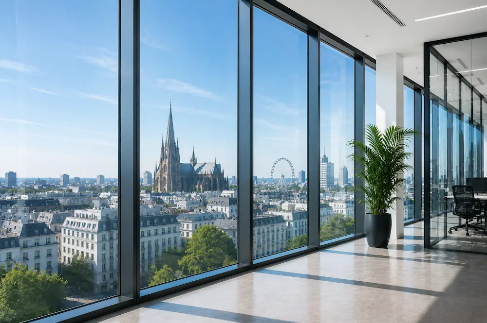 Kristallklarer Durchblick: Warum professionelle Glasreinigung das Arbeitsklima beflügelt