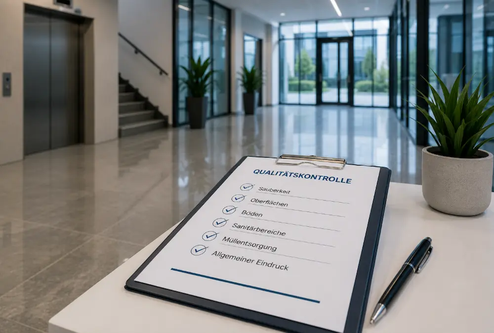 Wie Qualitätskontrollen in der professionellen Gebäudereinigung funktionieren