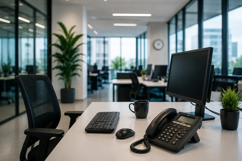 Welche Bereiche im Büro die meisten Keime sammeln