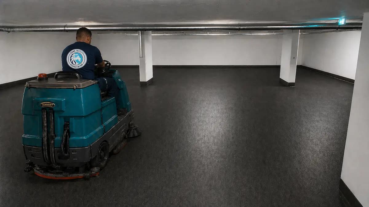 Professionelle Garagenreinigung in Wien – sauber & sicher