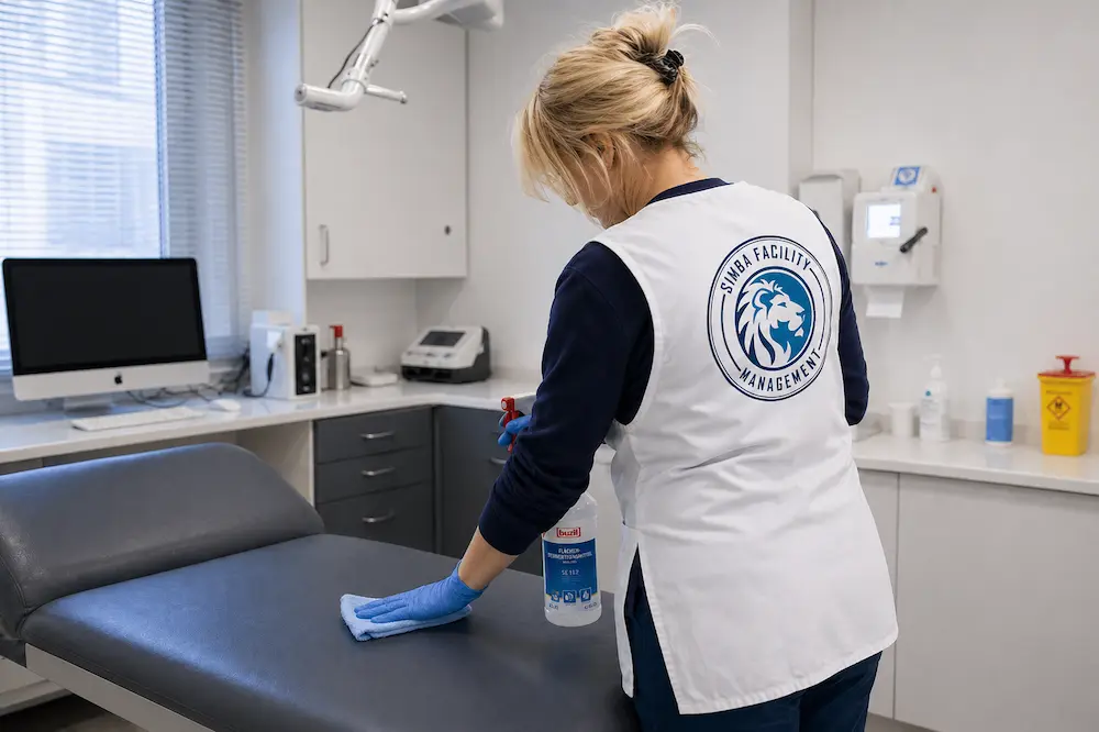 Professionelle Ordinationsreinigung in Wien – sicher & hygienisch Ausführung