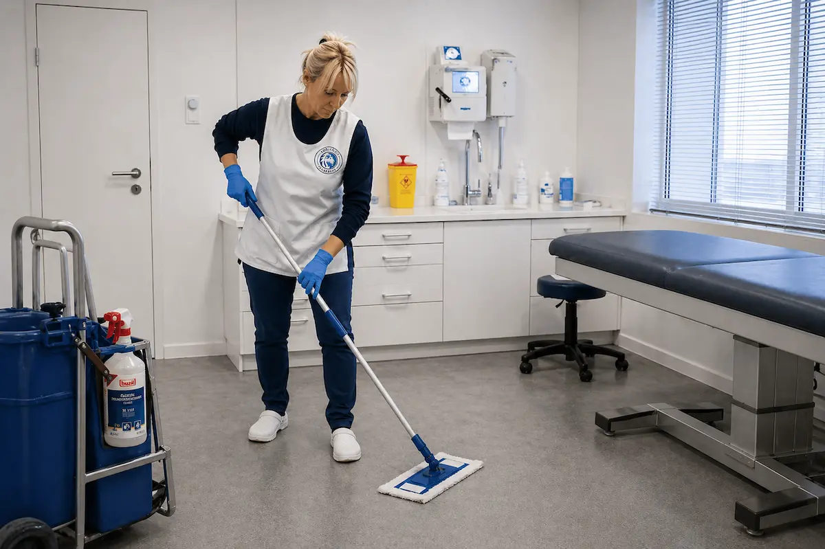 Professionelle Ordinationsreinigung in Wien – sicher & hygienisch