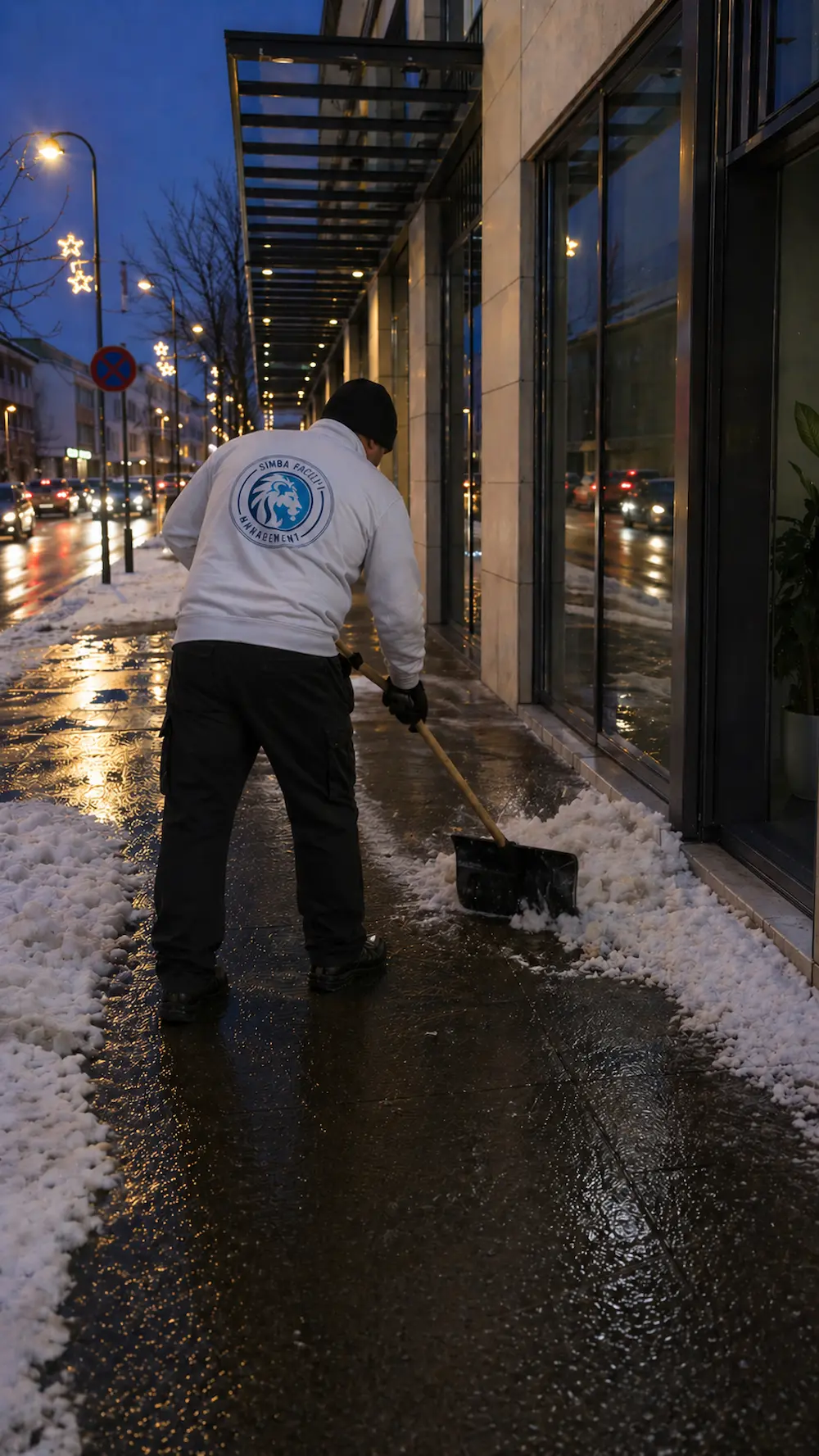 Winterdienst in Wien – rechtssicher & zuverlässig durch den Frost Ausführung
