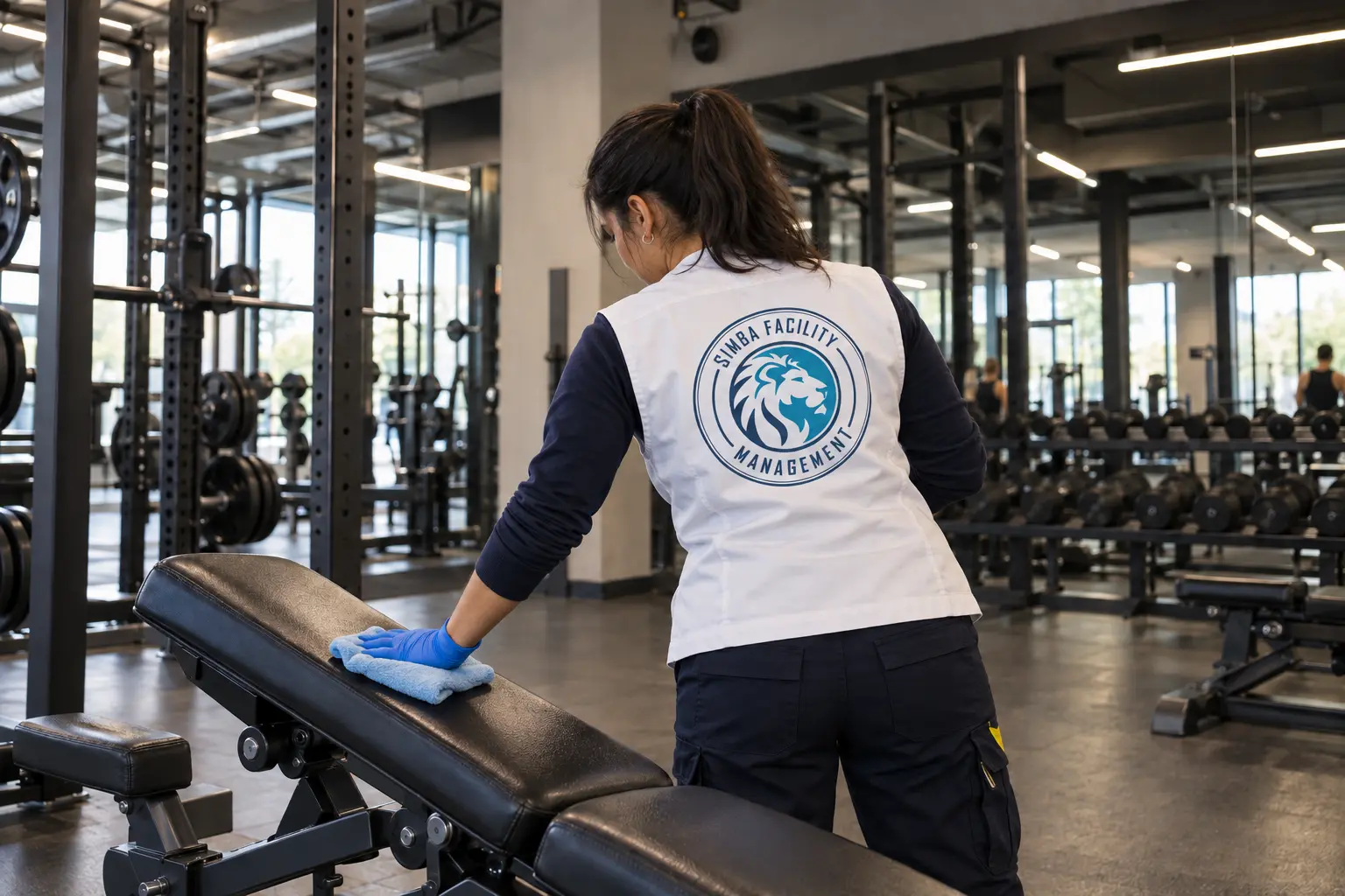 Fitnessstudio-Reinigung Wien für Studios & Sportanlagen – hygienisch, materialgerecht & flexibel