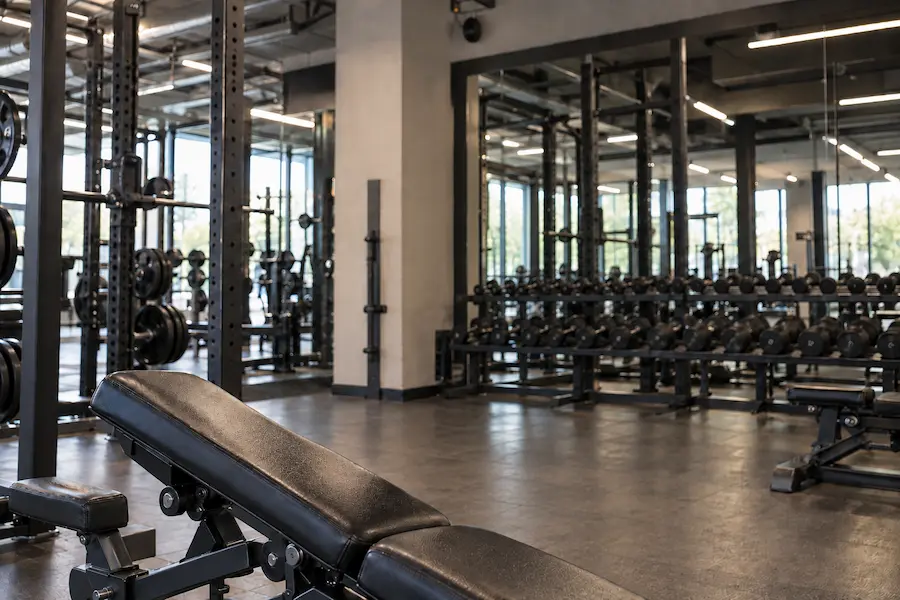 Fitnessstudio-Reinigung Wien für Studios & Sportanlagen – hygienisch, materialgerecht & flexibel Ausführung