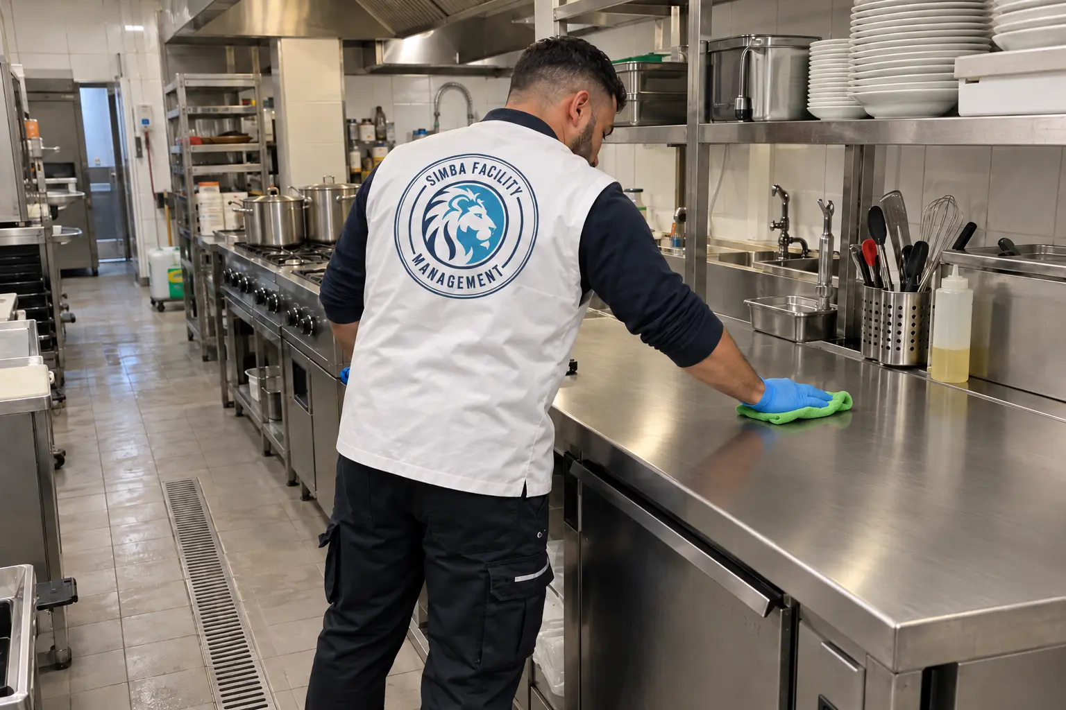 Gastronomiereinigung Wien für Restaurants, Cafés & Bars – hygienisch, materialgerecht & planbar