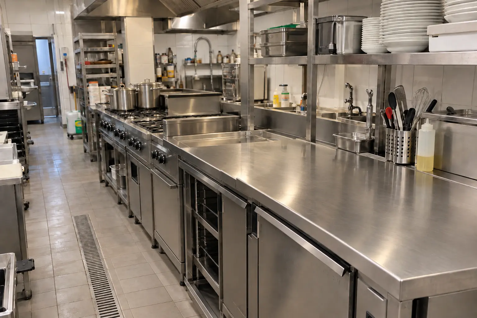 Gastronomiereinigung Wien für Restaurants, Cafés & Bars – hygienisch, materialgerecht & planbar Ausführung