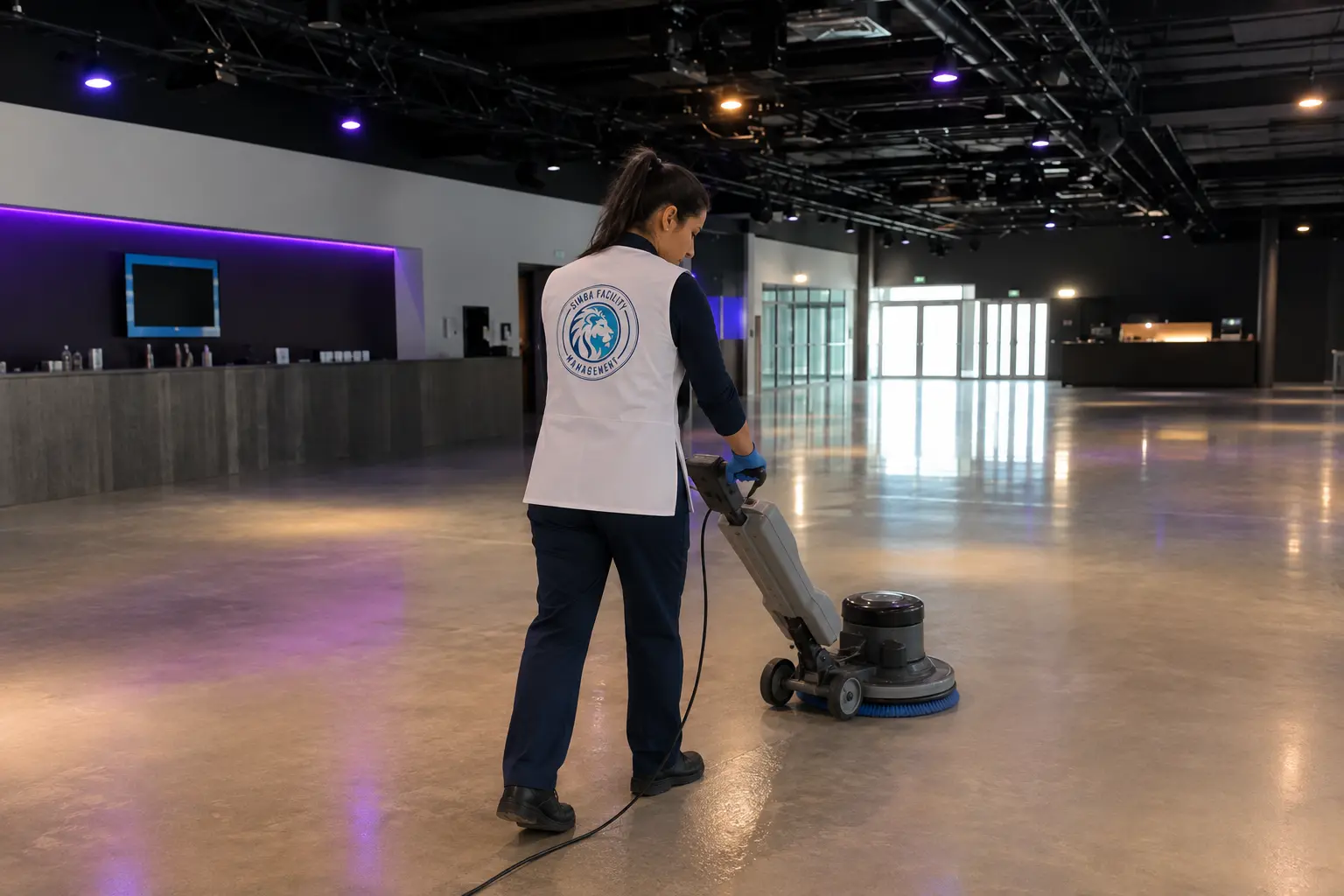 Eventreinigung Wien für Veranstaltungsflächen – flexibel, zeitgenau & sauber übergeben