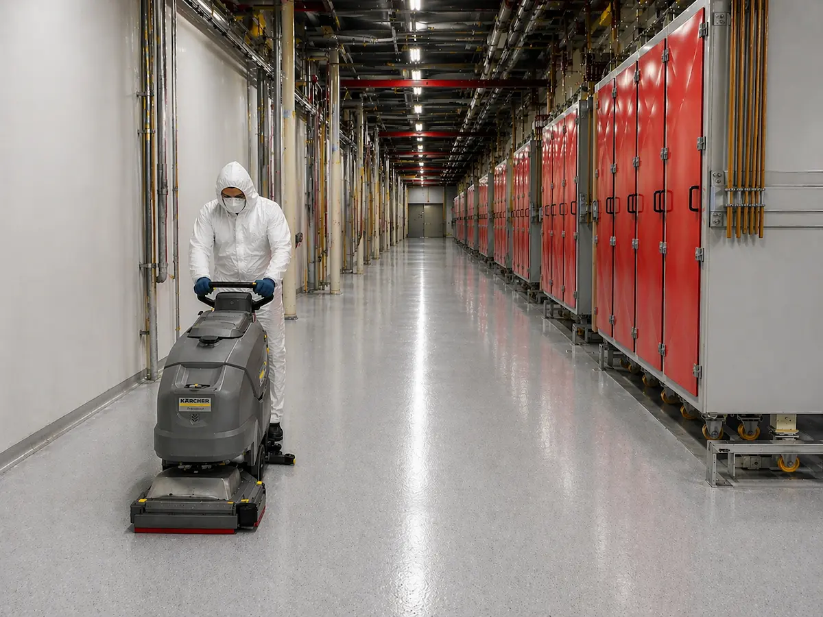 Industriereinigung Wien für Betriebe – flexibel, abgestimmt & sicher organisiert Detailansicht