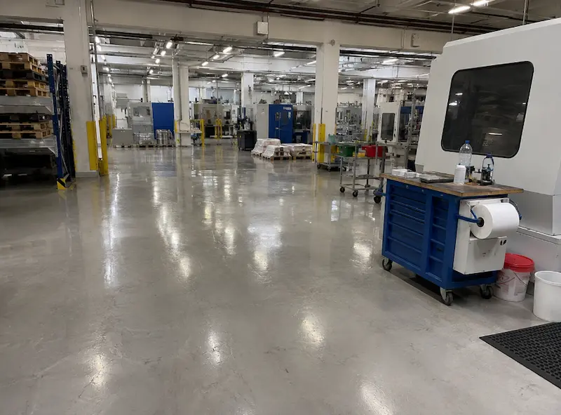 Industriereinigung Wien für Industrie & Produktion – flexibel, abgestimmt & betriebssicher geplant Ausführung
