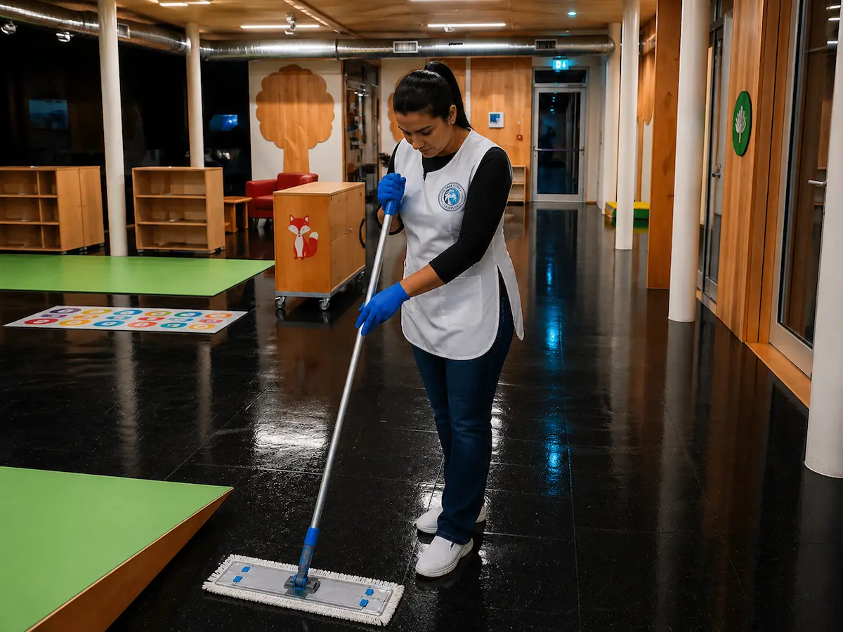 Schul- & Kindergartenreinigung Wien – strukturiert, hygienebewusst & planbar Detailansicht